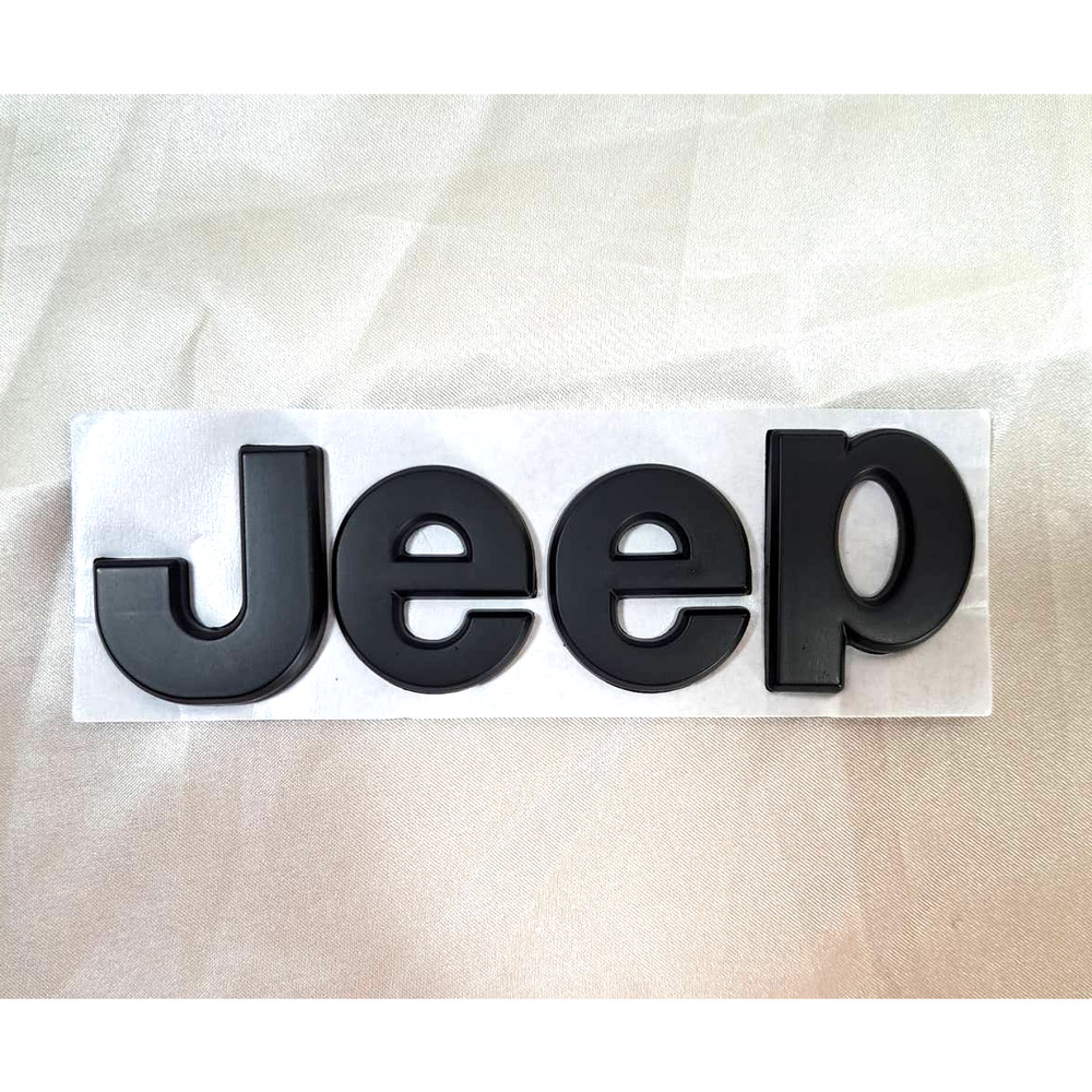 OEM Black Hood Tailgate Emblem Dodge Altitude Grand Cherokee NEW